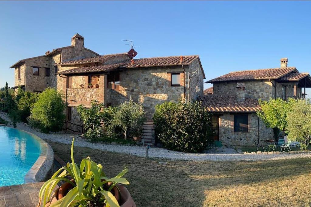 Country House - La Casetta Nel Borgo San Venanzo Zewnętrze zdjęcie