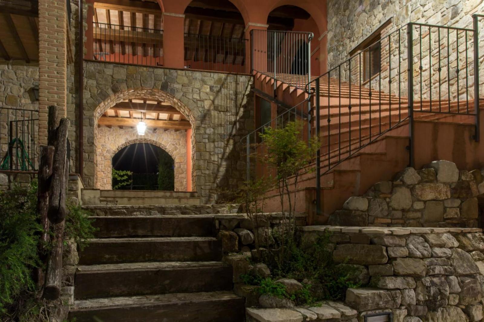 Country House - La Casetta Nel Borgo San Venanzo Zewnętrze zdjęcie