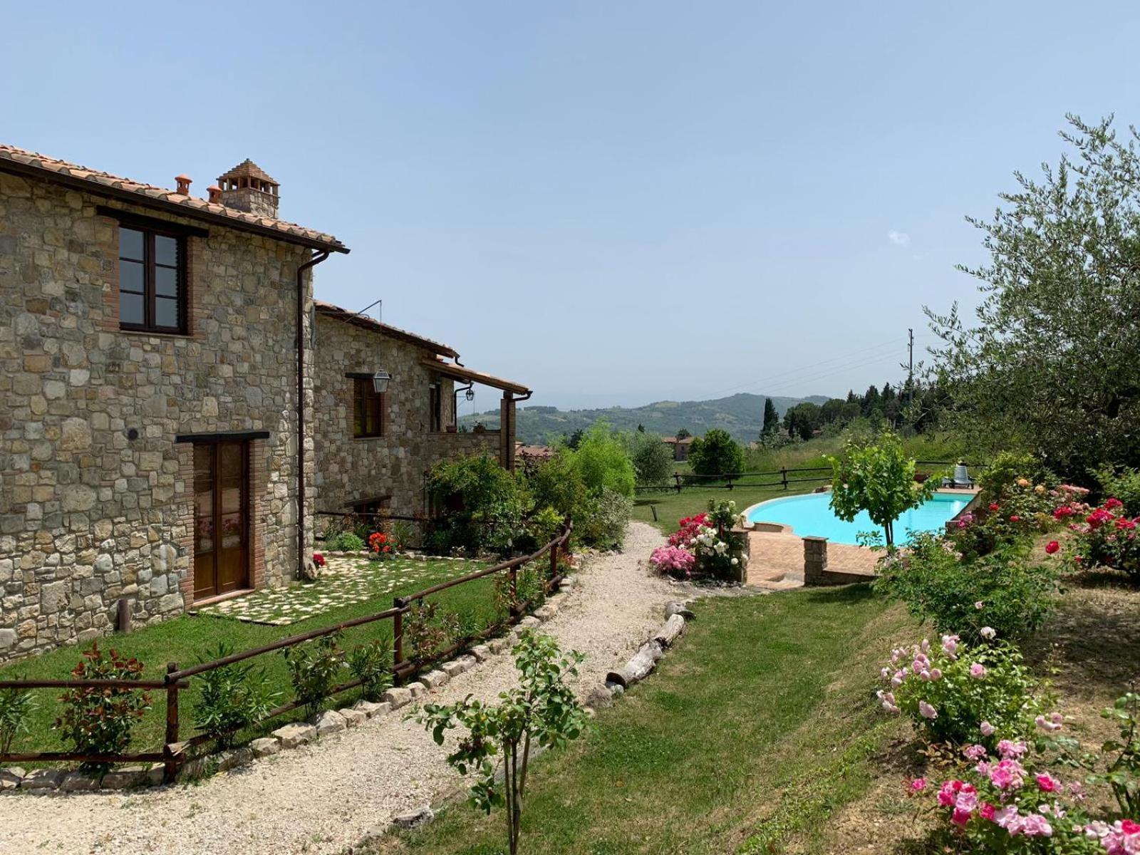 Country House - La Casetta Nel Borgo San Venanzo Zewnętrze zdjęcie