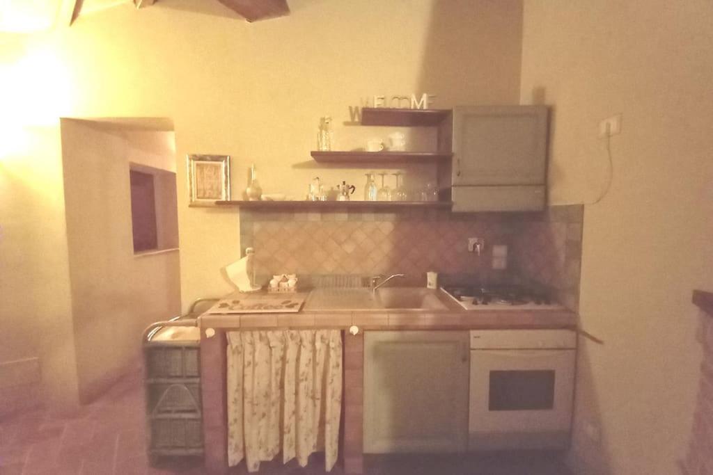 Country House - La Casetta Nel Borgo San Venanzo Zewnętrze zdjęcie